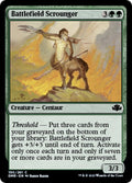 2023 Magic: The Gathering: Dominaria Remastered (DMR) - Battlefield Scrounger (#150, Common) (, Lightly Played)