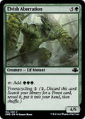 2023 Magic: The Gathering: Dominaria Remastered (DMR) - Elvish Aberration (#156, Common) (, Lightly Played)