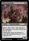 2023 Magic: The Gathering: Dominaria Remastered (DMR) - Phyrexian Scuta (#100, Uncommon) (, Lightly Played)