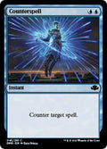 2023 Magic: The Gathering: Dominaria Remastered (DMR) - Counterspell (#45, Common) (, Lightly Played)