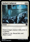 2023 Magic: The Gathering: Dominaria Remastered (DMR) - Radiants Judgment (#21, Common) (, Lightly Played)