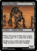 2023 Magic: The Gathering: Dominaria Remastered (DMR) - Festering Goblin (#85, Common) (, Lightly Played)
