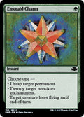 2023 Magic: The Gathering: Dominaria Remastered (DMR) - Emerald Charm (#158, Common) (, Lightly Played)
