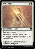 2023 Magic: The Gathering: Dominaria Remastered (DMR) - Sun Clasp (#30, Common) (, Lightly Played)