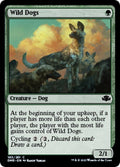 2023 Magic: The Gathering: Dominaria Remastered (DMR) - Wild Dogs (#183, Common) (, Lightly Played)