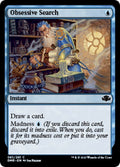 2023 Magic: The Gathering: Dominaria Remastered (DMR) - Obsessive Search (#61, Common) (, Lightly Played)