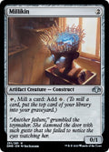 2023 Magic: The Gathering: Dominaria Remastered (DMR) - Millikin (#231, Uncommon) (, Lightly Played)