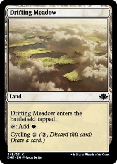 2023 Magic: The Gathering: Dominaria Remastered (DMR) - Drifting Meadow (#245, Common) (, Lightly Played)