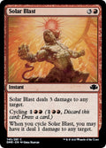 2023 Magic: The Gathering: Dominaria Remastered (DMR) - Solar Blast (#140, Common) (, Lightly Played)