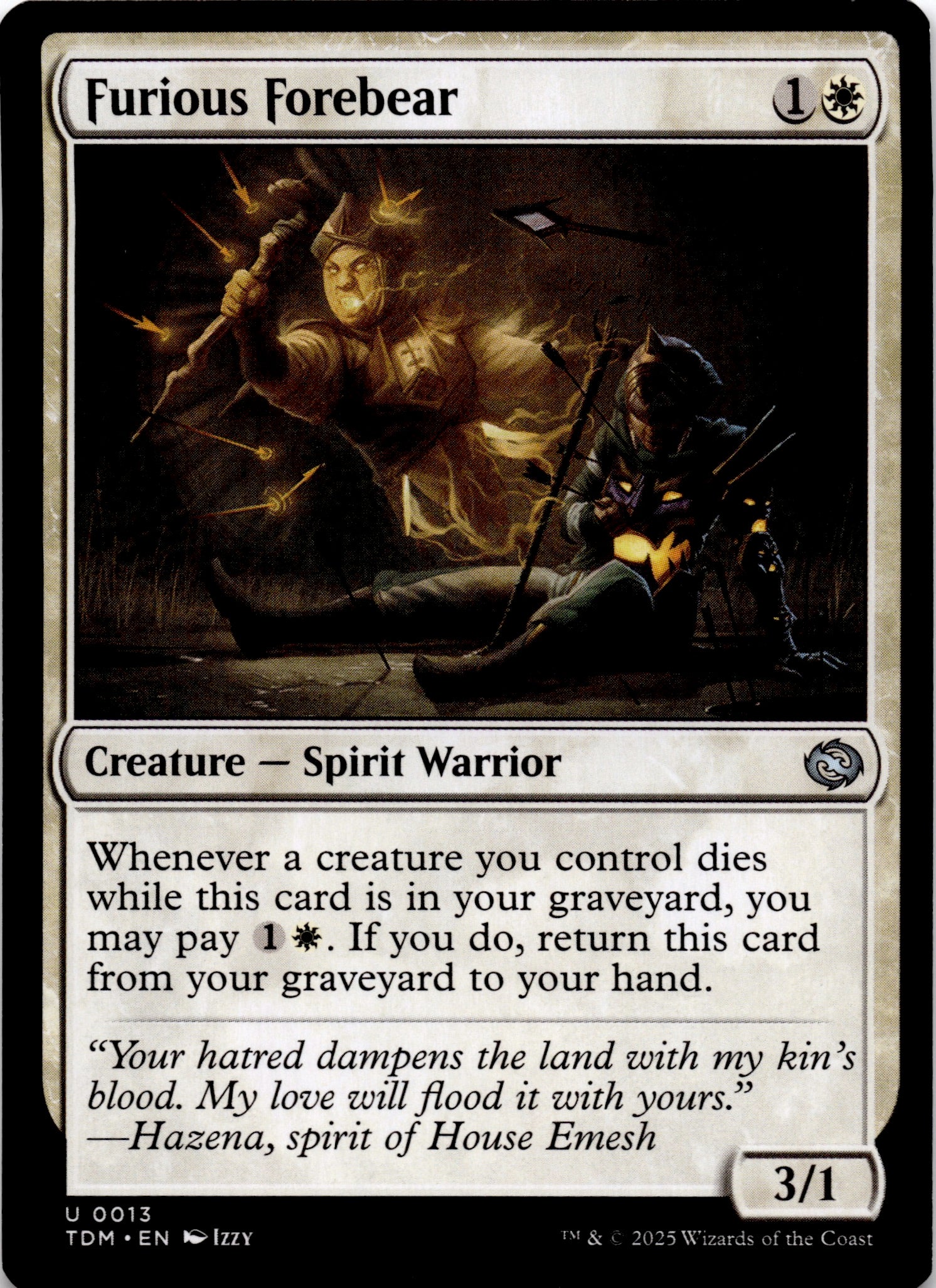 Furious Forebear