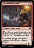 2023 Magic: The Gathering: Dominaria Remastered (DMR) - Subterranean Scout (#143, Common) (, Lightly Played)