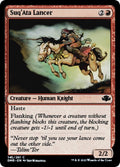 2023 Magic: The Gathering: Dominaria Remastered (DMR) - SuqAta Lancer (#145, Common) (, Lightly Played)
