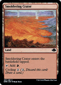 2023 Magic: The Gathering: Dominaria Remastered (DMR) - Smoldering Crater (#257, Common) (, Lightly Played)