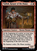 2023 Magic: The Gathering: Dominaria Remastered (DMR) - Valduk Keeper of the Flame (#147, Uncommon) (, Lightly Played)