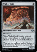 2023 Magic: The Gathering: Dominaria Remastered (DMR) - Wall of Junk (#240, Uncommon) (, Lightly Played)