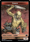 2023 Magic: The Gathering: Dominaria Remastered (DMR) - Goblin Token (#7, T) (, Near Mint)
