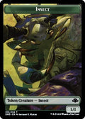 2023 Magic: The Gathering: Dominaria Remastered (DMR) - Insect Token (#10, T) (, Near Mint)
