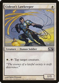 2011 Magic: The Gathering: Magic 2012 (M12) (M12) - Gideons Lawkeeper (#18, Common) (, Near Mint)
