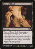 2011 Magic: The Gathering: Magic 2012 (M12) (M12) - Taste of Blood (#113, Common) (, Near Mint)