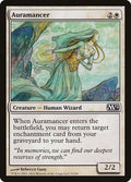 2011 Magic: The Gathering: Magic 2012 (M12) (M12) - Auramancer (#9, Common) (, Near Mint)