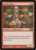 2011 Magic: The Gathering: Magic 2012 (M12) (M12) - Goblin Piker (#141, Common) (, Near Mint)