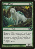 2011 Magic: The Gathering: Magic 2012 (M12) (M12) - Sacred Wolf (#194, Common) (, Near Mint)