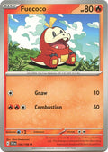 2023 Pokemon: SV01: Scarlet & Violet Base Set (SVI) - Fuecoco (#036/198, Common) (, Near Mint)
