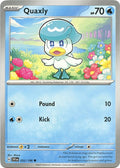 2023 Pokemon: SV01: Scarlet & Violet Base Set (SVI) - Quaxly (#052/198, Common) (, Near Mint)
