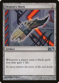 2011 Magic: The Gathering: Magic 2012 (M12) (M12) - Demons Horn (#205, Uncommon) (, Near Mint)