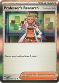 2023 Pokemon: SV01: Scarlet & Violet Base Set (SVI) - Professors Research 189 198 (#189/198, Rare) (Holofoil, Near Mint)