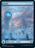 2023 Magic: The Gathering: Phyrexia: All Will Be One (ONE) - Island 263 Full Art (#263, Land) (, Near Mint)