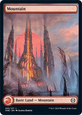 2023 Magic: The Gathering: Phyrexia: All Will Be One (ONE) - Mountain 265 Full Art (#265, Land) (, Near Mint)