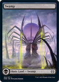 2023 Magic: The Gathering: Phyrexia: All Will Be One (ONE) - Swamp 264 Full Art (#264, Land) (, Near Mint)