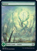 2023 Magic: The Gathering: Phyrexia: All Will Be One (ONE) - Forest 266 Full Art (#266, Land) (, Near Mint)