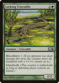 2011 Magic: The Gathering: Magic 2012 (M12) (M12) - Lurking Crocodile (#184, Common) (, Near Mint)