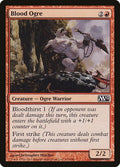 2011 Magic: The Gathering: Magic 2012 (M12) (M12) - Blood Ogre (#122, Common) (, Near Mint)