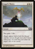 2011 Magic: The Gathering: Magic 2012 (M12) (M12) - Angels Mercy (#4, Common) (, Near Mint)