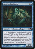2011 Magic: The Gathering: Magic 2012 (M12) (M12) - Amphin Cutthroat (#43, Common) (, Near Mint)