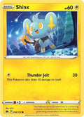 2023 Pokemon: SWSH: Crown Zenith (CRZ) - Shinx 40 (#040/159, Common) (, Near Mint)