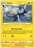 2023 Pokemon: SWSH: Crown Zenith (CRZ) - Luxio 42 (#042/159, Uncommon) (, Near Mint)