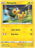 2023 Pokemon: SWSH: Crown Zenith (CRZ) - Helioptile (#049/159, Common) (, Near Mint)
