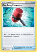 2023 Pokemon: SWSH: Crown Zenith (CRZ) - Crushing Hammer (#125/159, Uncommon) (, Near Mint)