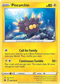 2023 Pokemon: SWSH: Crown Zenith (CRZ) - Pincurchin (#056/159, Uncommon) (, Near Mint)