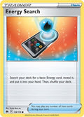2023 Pokemon: SWSH: Crown Zenith (CRZ) - Energy Search (#128/159, Common) (, Near Mint)