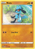 2023 Pokemon: SWSH: Crown Zenith (CRZ) - Riolu (#071/159, Common) (, Near Mint)