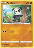 2023 Pokemon: SWSH: Crown Zenith (CRZ) - Pancham (#072/159, Common) (, Near Mint)