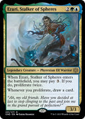 2023 Magic: The Gathering: Phyrexia: All Will Be One (ONE) - Ezuri Stalker of Spheres (#201, Rare) (, Lightly Played)