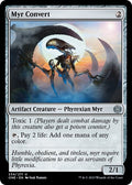 2023 Magic: The Gathering: Phyrexia: All Will Be One (ONE) - Myr Convert (#234, Uncommon) (, Near Mint)
