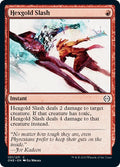2023 Magic: The Gathering: Phyrexia: All Will Be One (ONE) - Hexgold Slash (#137, Common) (, Lightly Played)