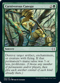 2023 Magic: The Gathering: Phyrexia: All Will Be One (ONE) - Carnivorous Canopy (#162, Common) (, Near Mint)